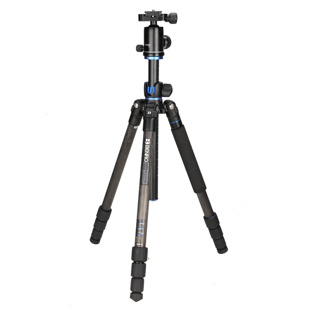 Лучшее качество BENRO профессиональный комплект штатива для путешествий GC169TV1