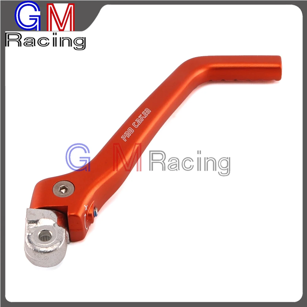 

CNC алюминиевый кованый стартовый рычаг для KTM 85SX 2003-2016 85SXS 2012-2013 105SX 04-2011 Мотоцикл Байк