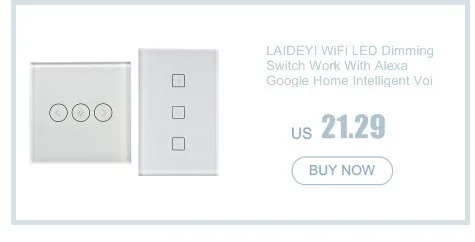 LAIDEYI 86 Тип светодиодный диммер переключатель 220V 100W Яркость диммеры для регулируемый светодиодный свет лампы Яркость контроллер переключателя