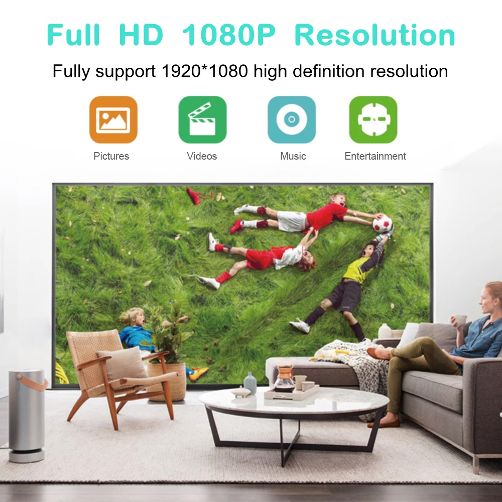 Mirascreen WiFi Дисплей HDMI донгл приемник медиа стример для Google 2 хром кром литой Miracast