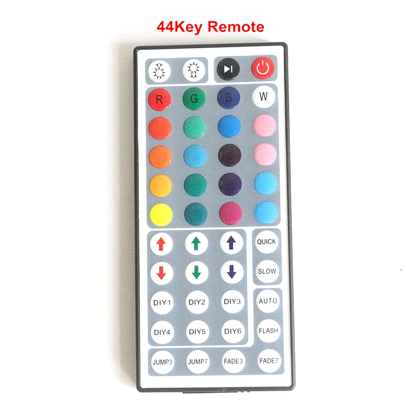 DC 5В USB светодиодный RGB Управление; Ipad Mini 3 клавиши Диммер/24Key 44key ИК-пульт дистанционного управления с/17 клавиш RF Беспроводной пульт дистанционного управления с Управление для USB RGB Светодиодные ленты