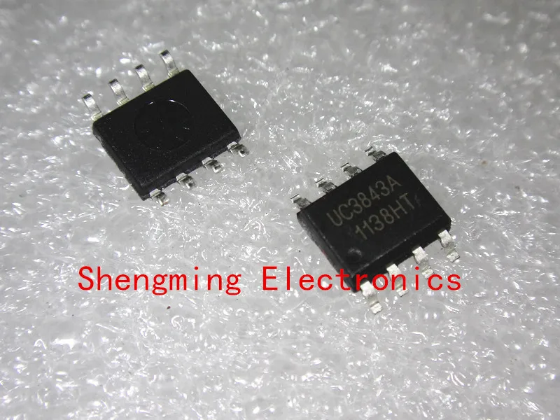 50 шт. SMD UC3843A UC3843 SOP-8 power IC |