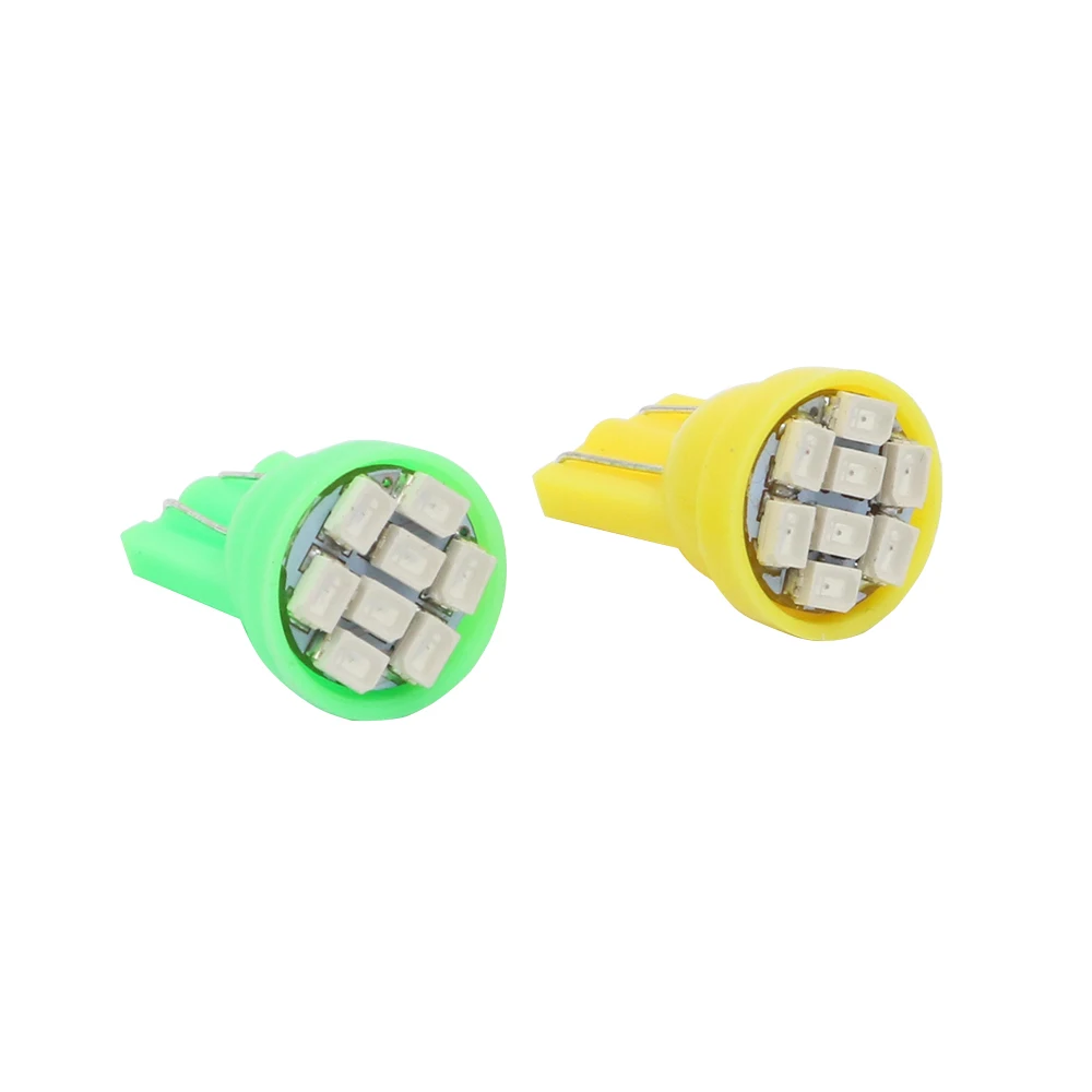 YSY 20 шт. Led T10 8 1206 3020 Smd светодиоды 8SMD 8Led Автомобильные 194 168 192 W5W автомобильный