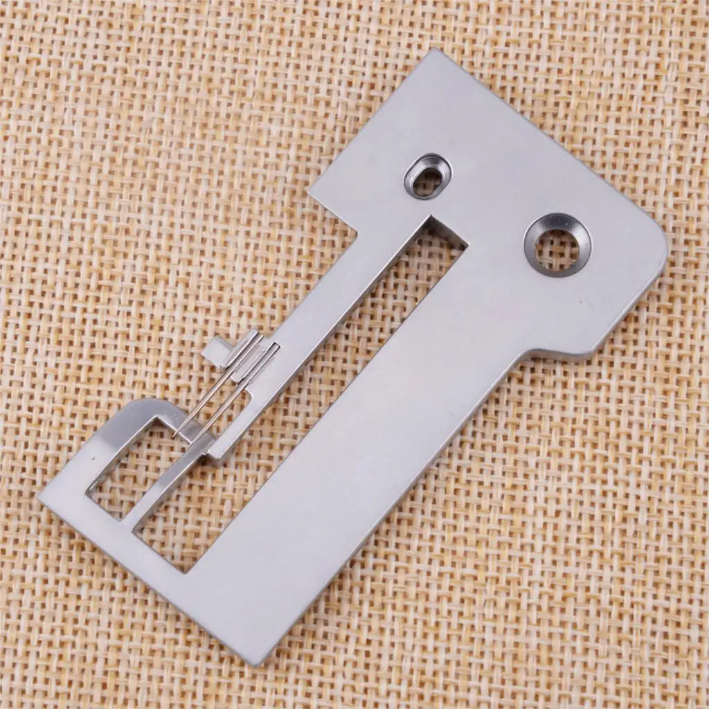 

1Pc Silver Needle Plate Fit For Brother Serger Overlock Sewing Machine 929D 1034D 1034DAV 1134D 1134DW 2034D #Xb0306001