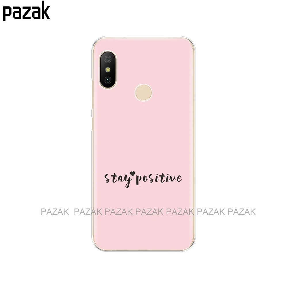34350 Силиконовый чехол для Xiaomi mi A2 LITE, чехол s, полная защита, мягкая задняя крышка из ТПУ, чехол для телефона для Xio mi A2 LITE, бампер Coque pop - Цвет: 34350