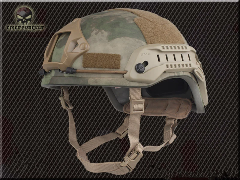 ЭМЕРСОН ACH MICH 2001 special edition шлем EM8979camouflage Тактический Велосипеды CS пневматический пистолет Спорт Шлем