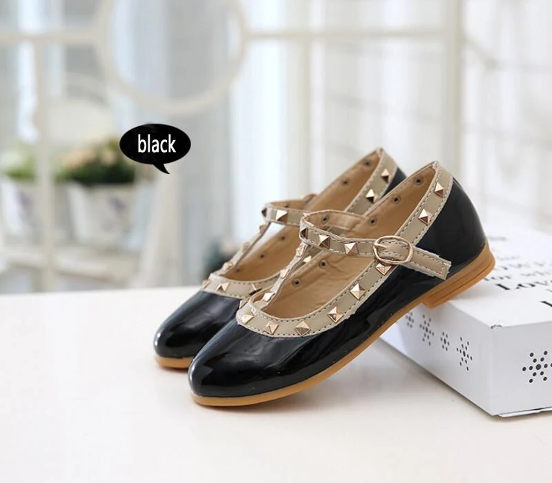 Босоножки сандали sandals Girls Shoes Kids Fashion Dress Shoes Удобные Мягкие Принцесса Заклепки Shoes For Kids Girls Shoes Дышащий Ребенок Кроссовки 8816 сандали детская обувь туфли для девочек обувь детская