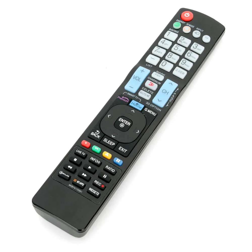 AKB74115501 новый пульт дистанционного управления для LG светодиодный LCD HD TV 55LS4500UD