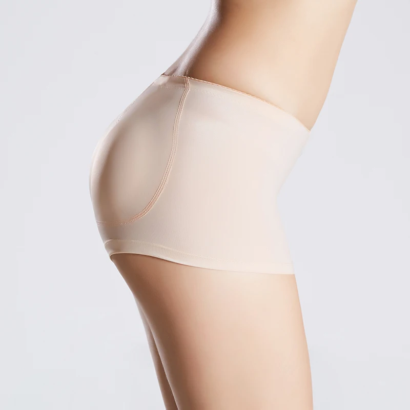 Женское Бесшовное нижнее белье для увеличения ягодиц и бедер с подкладкой