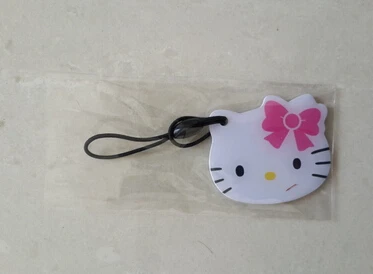 Hello Kitty 5x UID карт ic Сменные записываемые брелки брелок один 13.56 мГц синий брелков