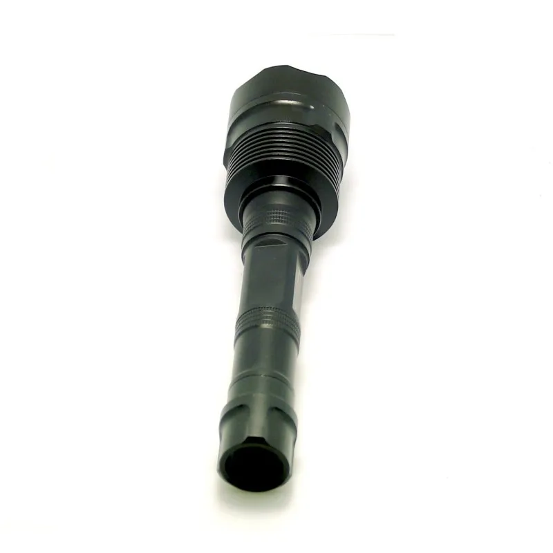 Tinhofire CX12 12xT6 12xcree XM L T6 22000 люменов 5 режимный светодиодный фонарик лампа Черная|torch