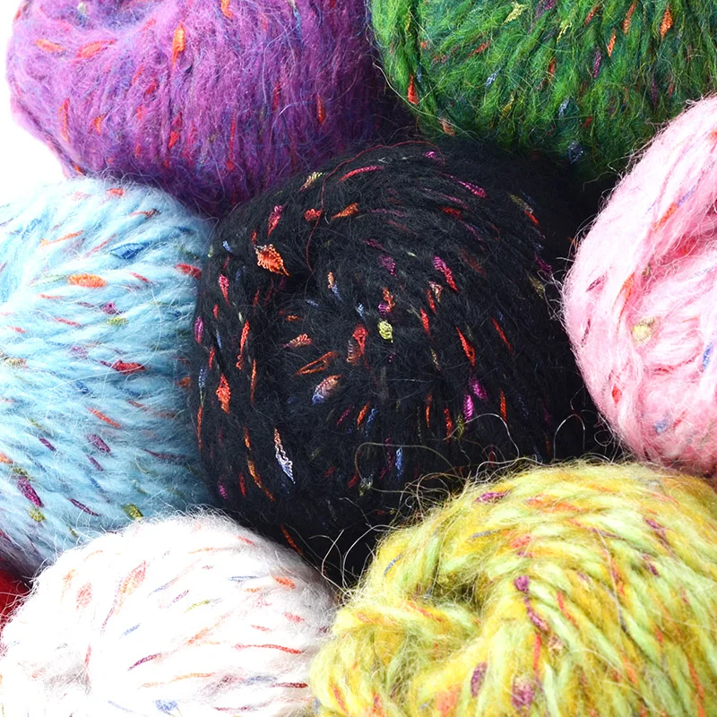 Фантазийная Пряжа Для Ручного Вязания Купить