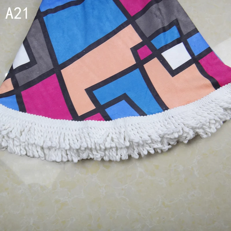 Круглый шарф для полотенце с принтом знаменитой картины Пляжная шаль Моны Лизы