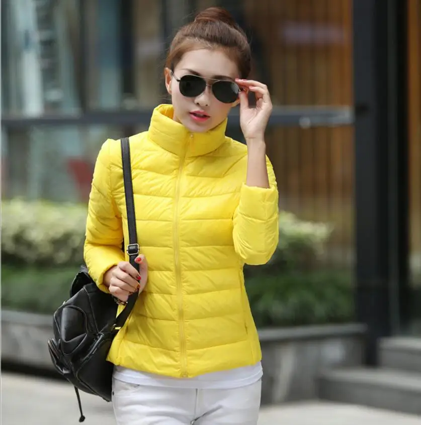 Горячая Распродажа 2017 года зимние женские ультра-легкий Мужские парки Большие