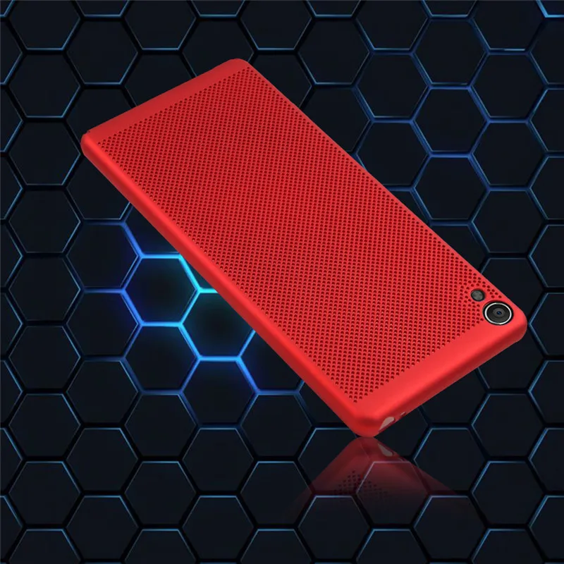For Sony XZ Premium thin Matte Rubberized Anti-skid Rubber Full Body Net Cover Case Shell Funda Coque Capa |