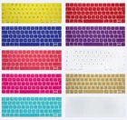 Для Macbook Touch Bar 13 15 A1706 A1989 A1707 силиконовый чехол для клавиатуры для Macbook TouchBar Европейская версия защита для клавиатуры 13