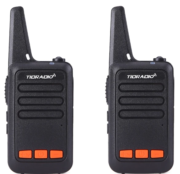 2 шт TD-M9 портативная мини рация 16 UHF 400-480MHz CB радиостанция двухсторонняя радио коммуникатор дети и взрослые радио подарок - Цвет: 2xTD-M9 Black