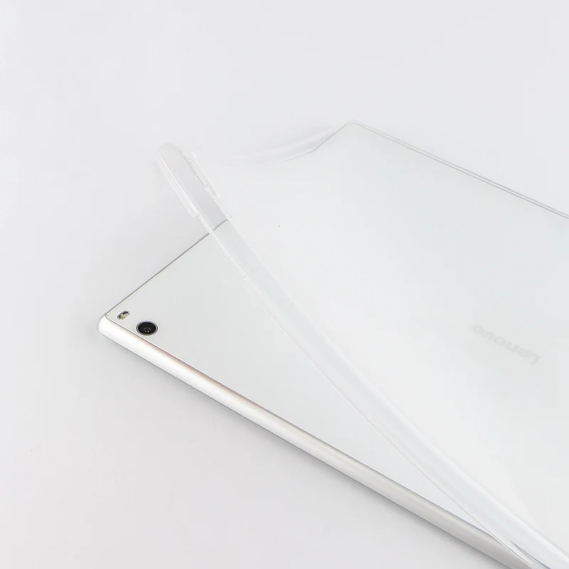Чехол из ТПУ Для Lenovo Tab 4 10 Plus защитный чехол для планшета X704L 1 дюйма кожаный