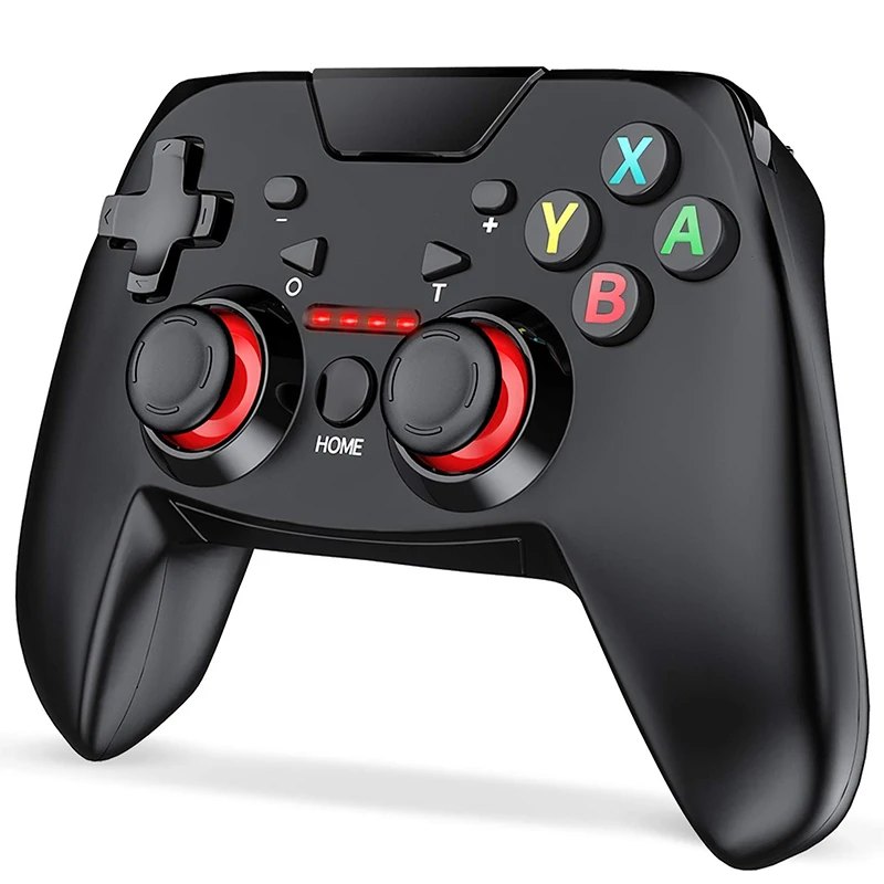 Беспроводной Bluetooth геймпад встроенный вибрирующий двигатель для Nintendo Switch Pro