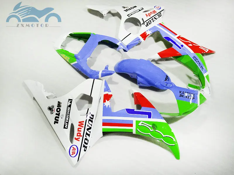 Высококачественные мотоциклетные обтекатели комплект для YAMAHA R6 YZFR6 2003-2005 YZF 03-05 ABS