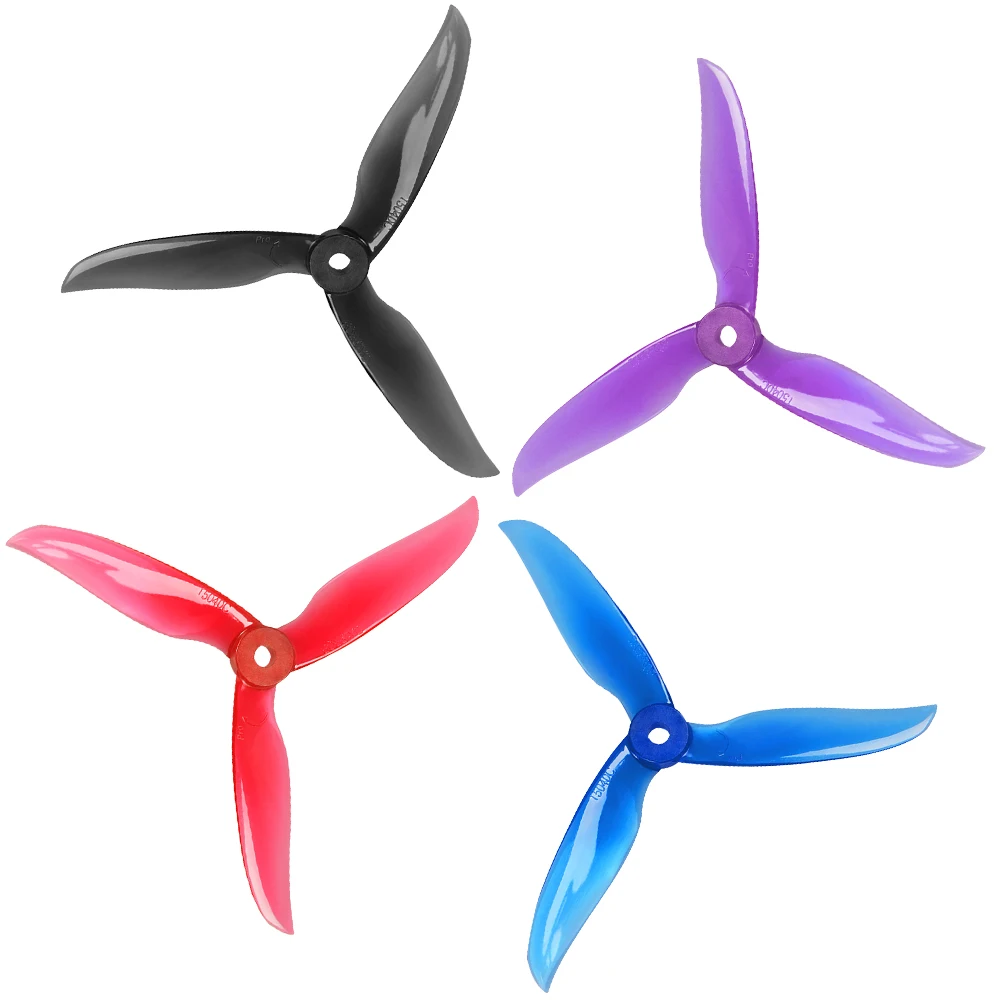 DALPROP CYCLONE T5040C T5040 V2 5040 5 дюймов 3 лезвия/три лезвия Лопасти пропеллера для FPV