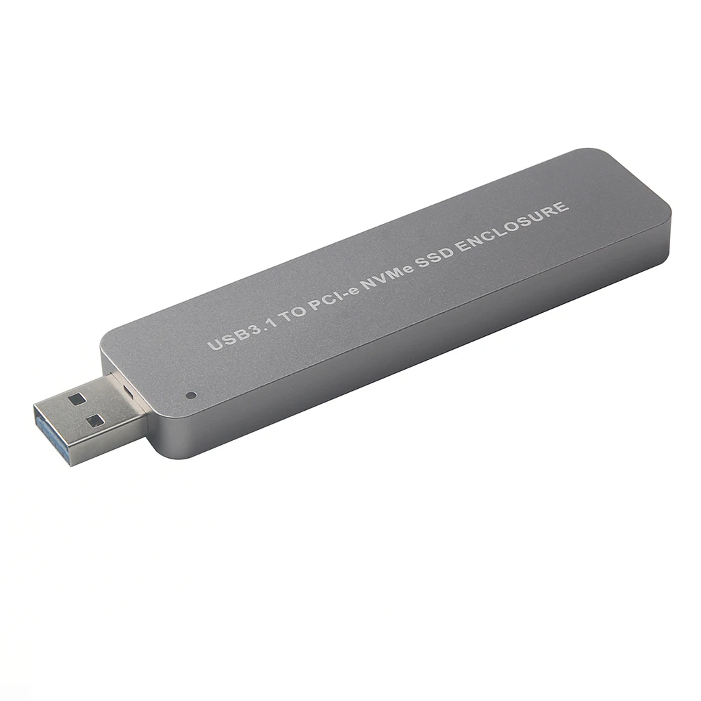 USB3.1 Type-A Корпус HDD USB3.1 type C SSD корпус/коробка/адаптер NVME M.2 SSD USB адаптер SSD M2 корпус/Чехол M.2 для 2242 2260 2280 - Цвет: USB3.1 Type-A