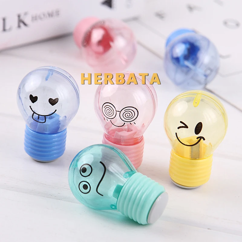 Бесплатная доставка креативный светильник для карандашей в форме лампы точилка