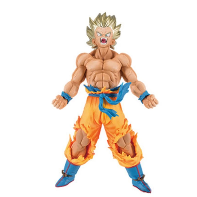 2018 новая детская игрушка фигурка Dragon ball Z DBZ кровь SaiYans BOS SSJ Goku Vegeta ПВХ Juguetes Brinquedos
