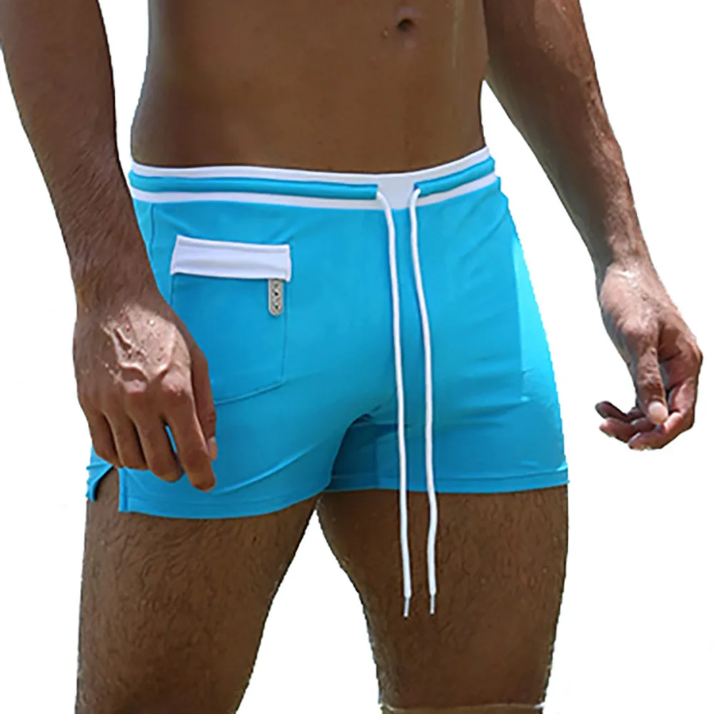 Многоцветный S XL мужские купальники для серфинга пляжные плавки боксеры шорты