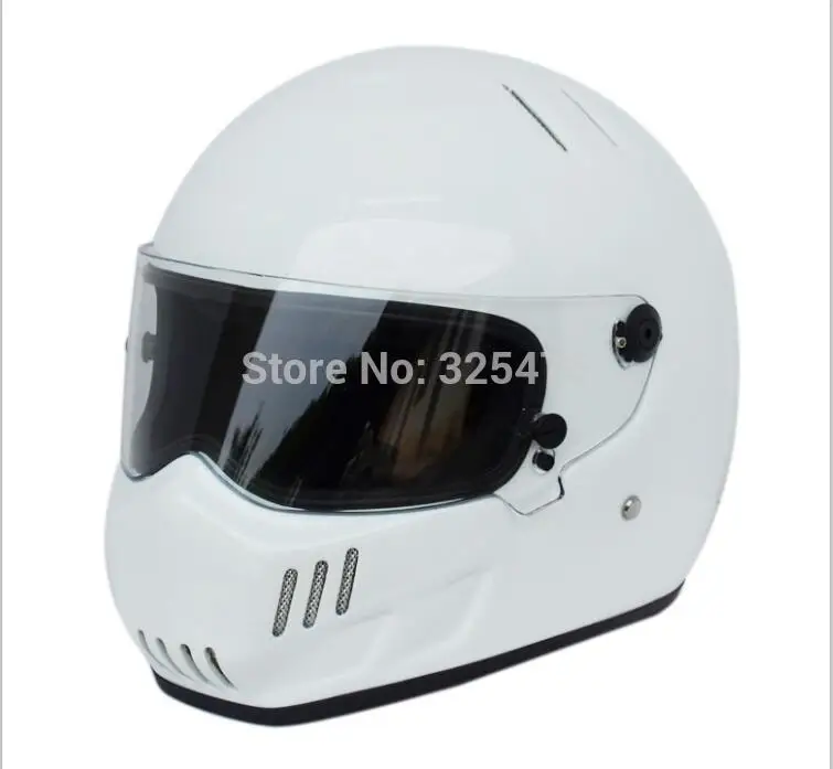 Аутентичные Kart стекловолокна мотоциклетный шлем полный ATV 6|helmet light|helmet mopedhelmet racing