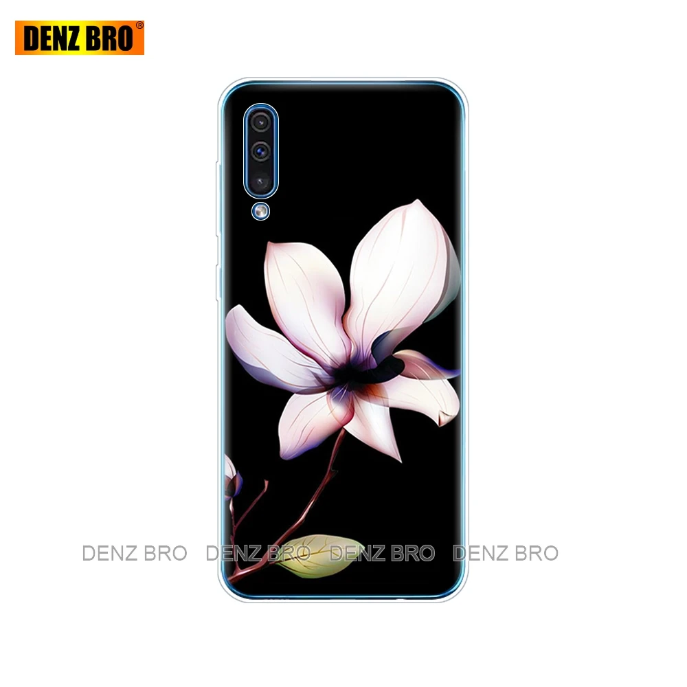 61757 Чехол для Samsung Galaxy A50 с рисунком из силикона и ТПУ, чехол для телефона для Samsung A50 A505 A505F SM-A505F, мягкий чехол 6,4, чехол-бампер - Цвет: 61757