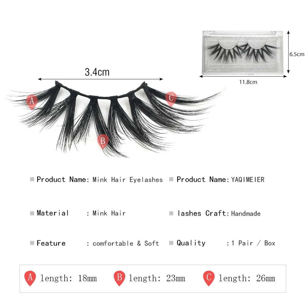 Розничная продажа ресниц 25 мм оптом. Ручная работа, эффектно-пушистый вид, без жестокости к животным. Поставляются вместе с макияжем.
