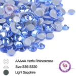 AAA высокое качество все размеры фиолетовый бархат хрустальные камни горячей фиксации Стразы для шитья одежды Flatback Стеклянные стразы аксессуары для одежды