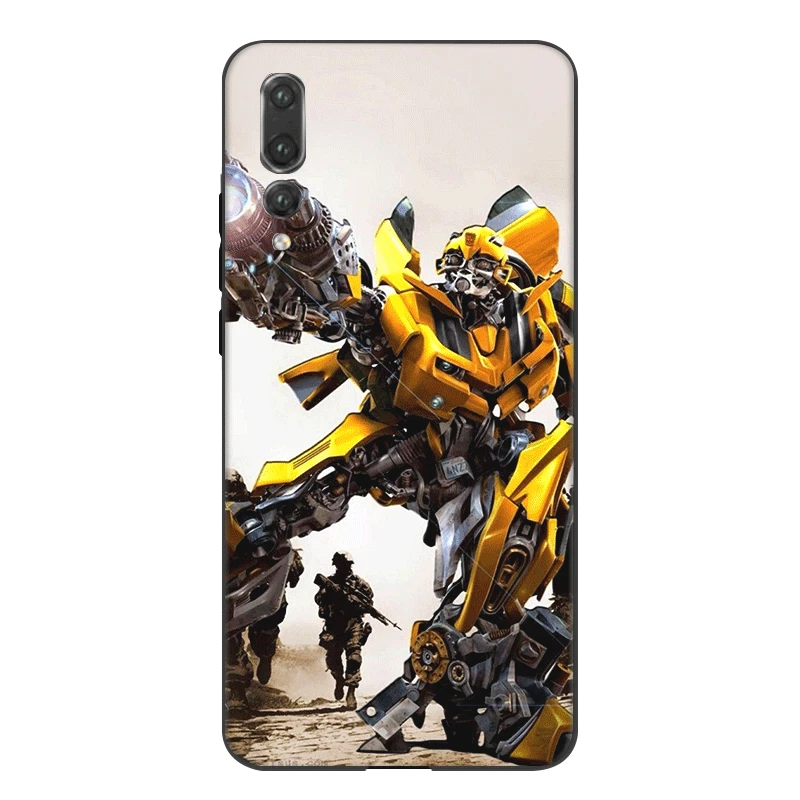 B10 Desxz силиконовый чехол для телефона Трансформеры Шмель для huawei Honor 7A 7C 7X8 8X 8C 9 Note 10 Lite - Цвет: B10
