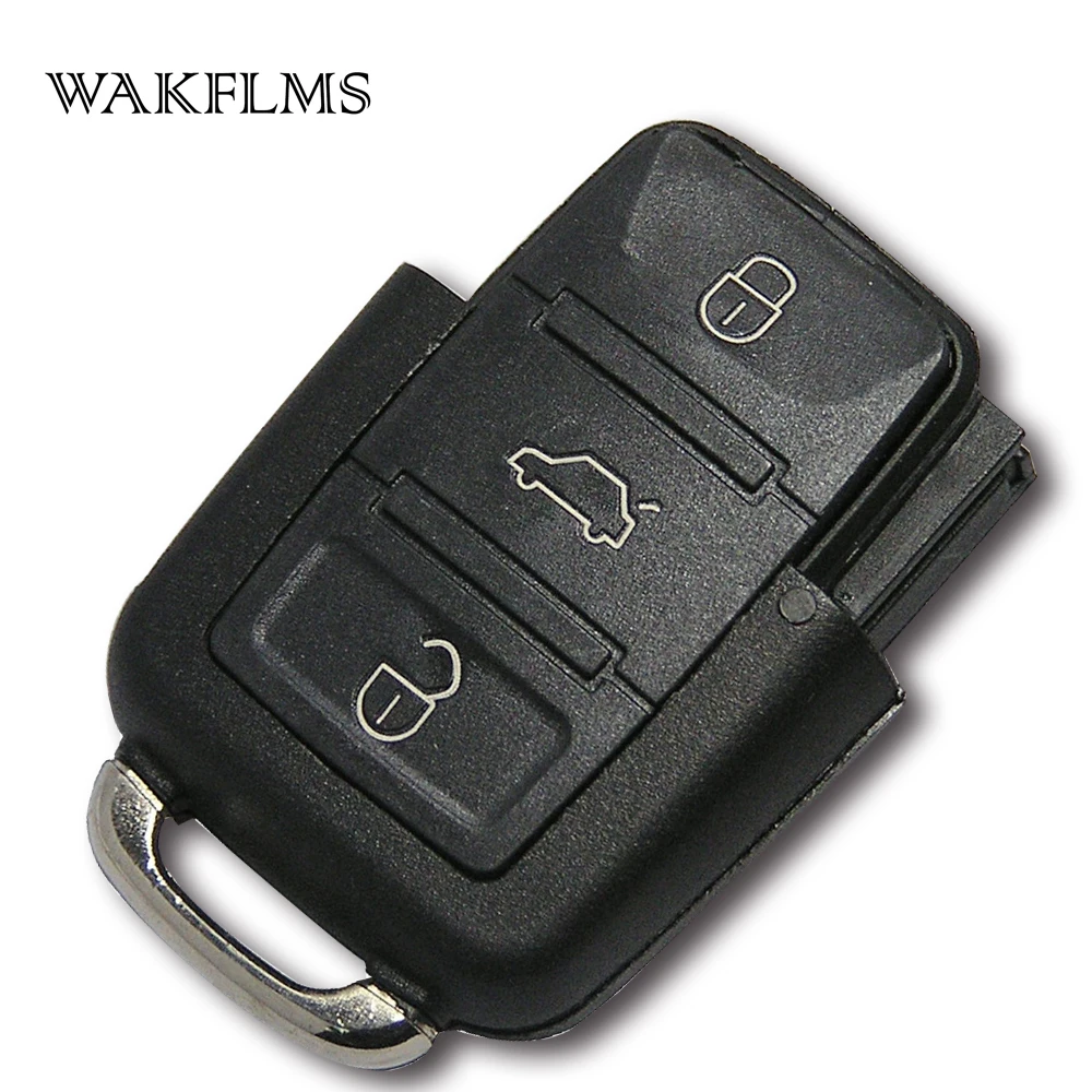 3btn дистанционный Набор для VW Golf Jetta Sirocco Touran Skoda Eos Caddy Tiguan Seat Toledo 433 МГц всех