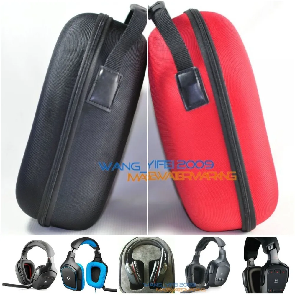 Сумка для хранения Logitech G35 G930 G430 F450 G230 Жесткий Чехол игровой гарнитуры|case storage bag