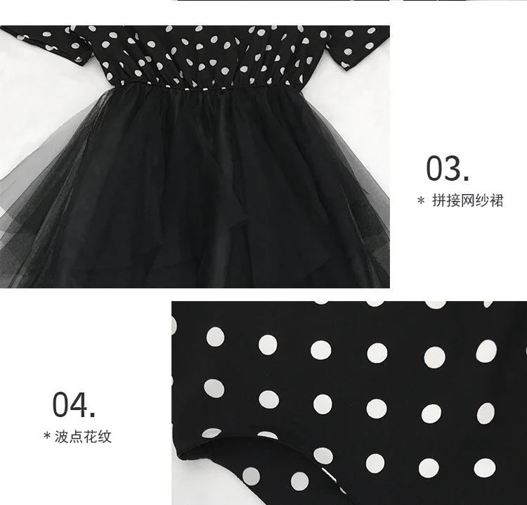 Платье для девочек 2019 г. Новое Стильное летнее платье Детское газовое принцессы в