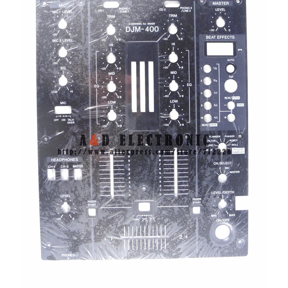 Новая OEM DJM 400 передняя панель управления DNB1145 для миксера DJM400|panel control|panel platepanel front |