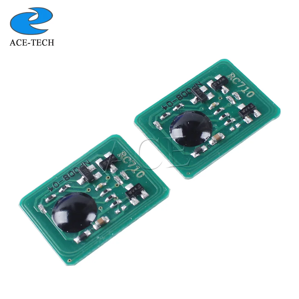 Совместимый чип сброса тонера для картриджа принтера Ricoh IPSiO SP C710 C711 C720 C721 515292 ~