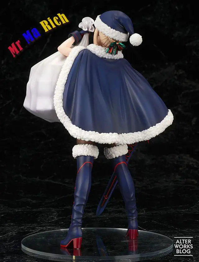 23 см альтер из новеллы Fate/stay Night Fate Grand Order Saber сексапильная экшн фигурка ПВХ