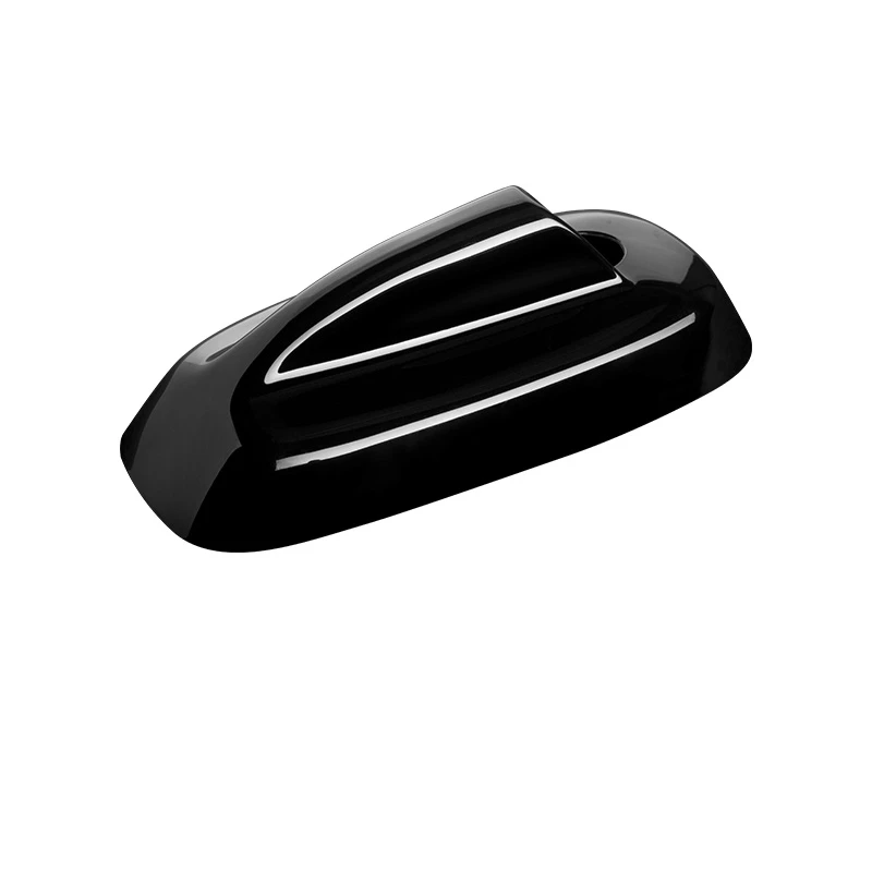 Black Автомобильный радиосигнал украшение для антенны оболочка 3D крышка наклейка для MINI Cooper Clubman F54 F55 F56 F57 F60 Модификация аксессуары - Название цвета: Black