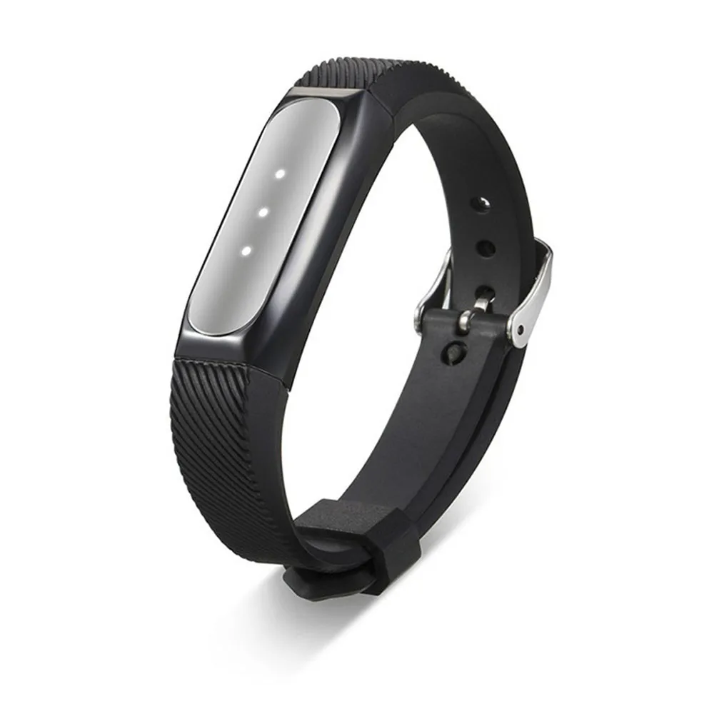 Силиконовый ремешок mi band 2 сменный ремешок mi 2 аксессуары ремешок для xiaomi band 2 с модной металлической рамкой pulsera