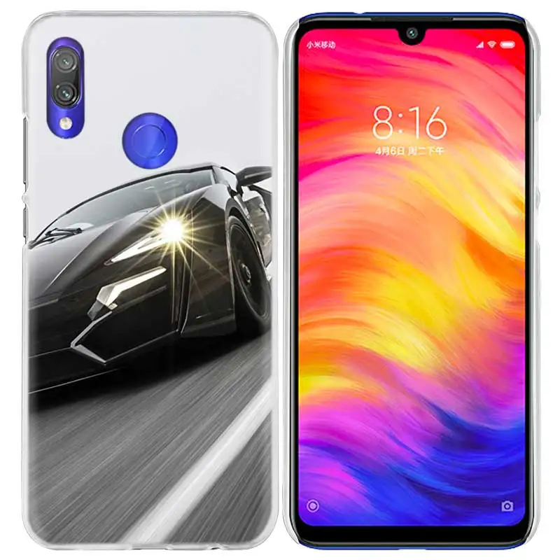 04 Спортивный супер автомобильный чехол для Xiao mi Red mi Go Note 7 6 6A Pro S2 5 5A 4X mi A1 A2 9 mi x 3 5G 8 lite Play F1 жесткий чехол для телефона - Цвет: 04