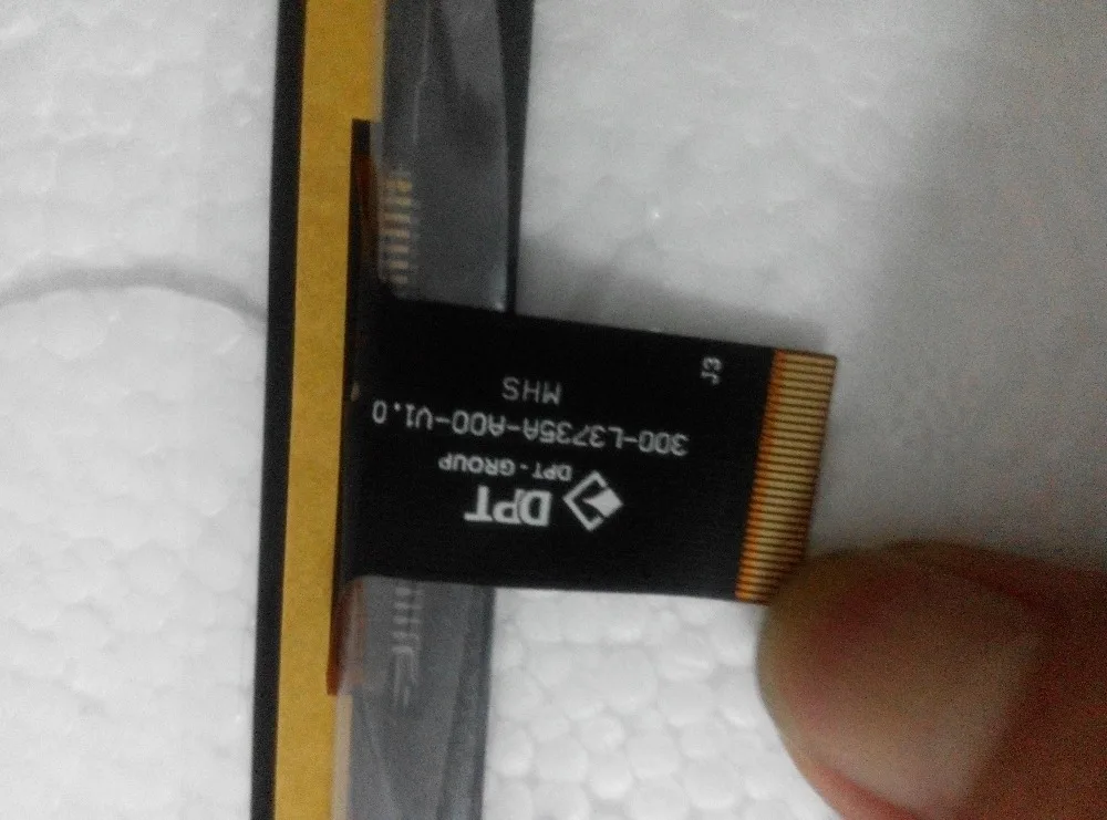 Новый 300-L3735A-A00-V1.0 Емкостный Сенсорный Экран Дигитайзер Для Планшетных ПК Внешний