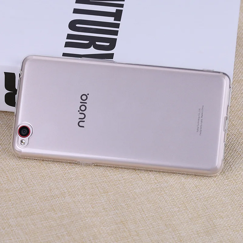 Чехол для ZTE Nubia Z11mini Z11 Max Z9 N1 N2 V18 Claer TPU Чехлы Z9Max Z9mini Z 9 прозрачный мягкий