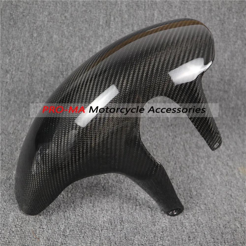 Переднее крыло из углеродного волокна для Aprilia RSV тысячи 1998-2003 Tuono 2002-2005 саржевое