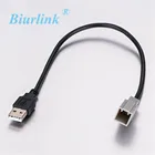 Адаптер usb-кабеля для Toyota Camry Reiz RAV4 Forester Mazda, новый Mazda 2, женский