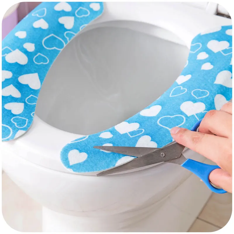 Наклейки на унитаз с рисунком пасты электростатические наклейки для туалета