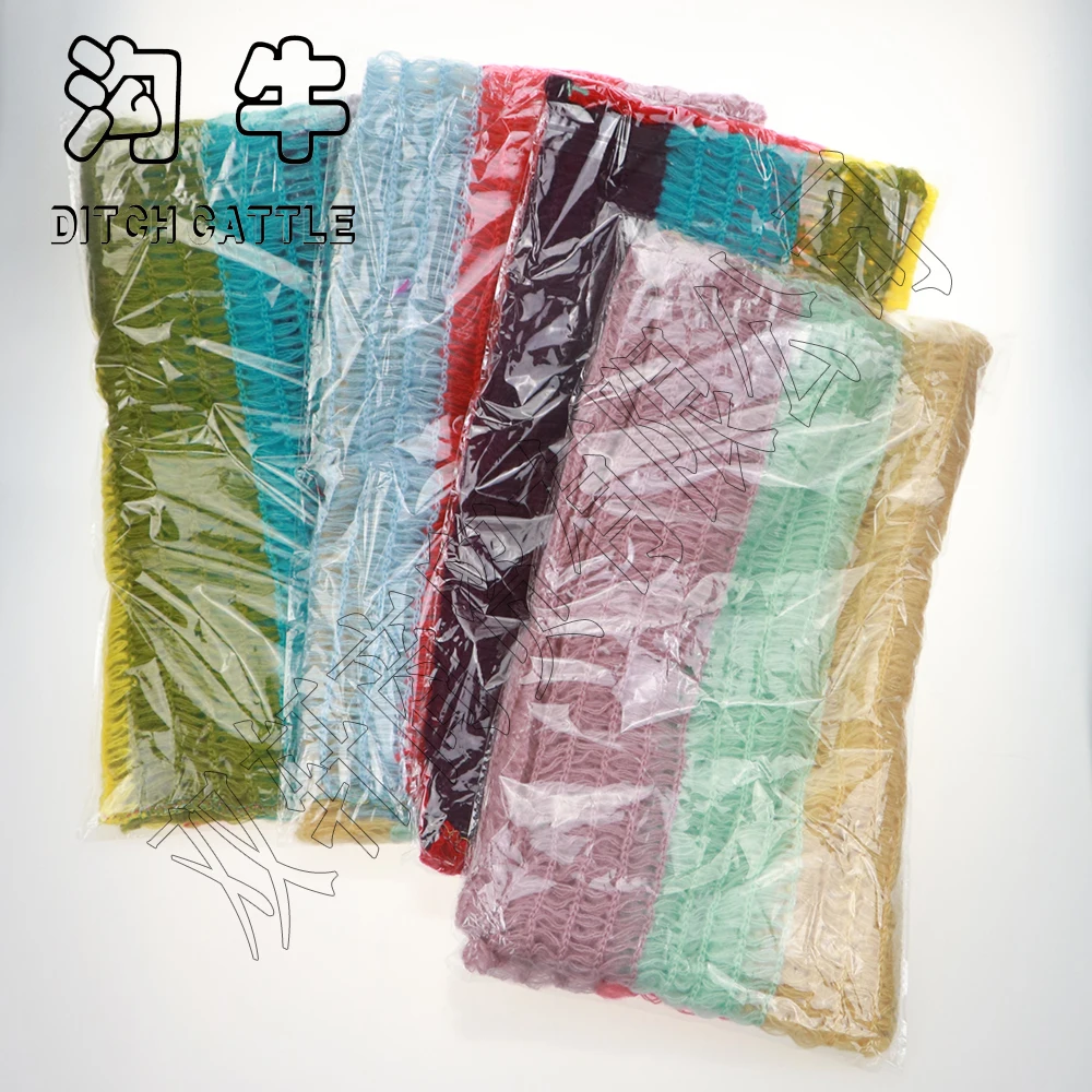 (150*40 м) Радуга ручной вязки мохер обертывания новорожденные фотографии детский