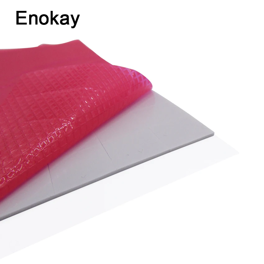 Enokay 338 шт. мини 15x15x1 мм IC чип Xbox PS PC VGA Чипсет Радиатор силиконовый белый тепловой